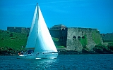 Kinsale Charles Fort mit SY 21A 4 7 93